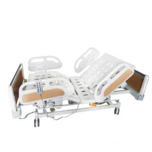 Luxury ICU Medical Equipment Five Functions Electric Adjustable Hospital Beds