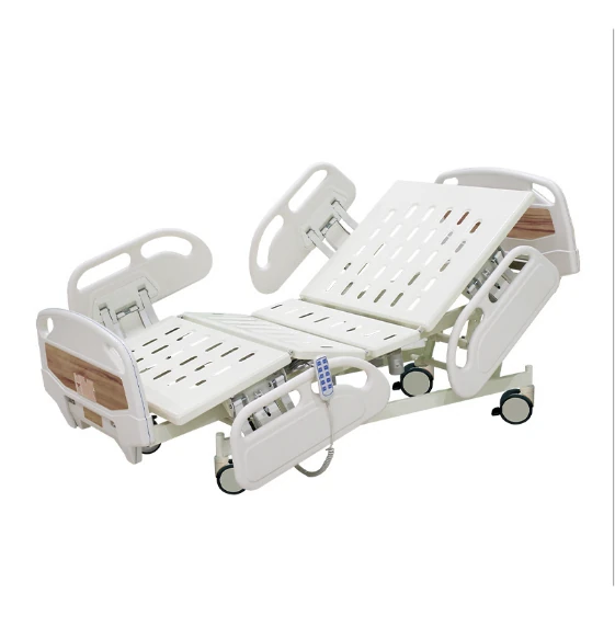 Luxury Medical Equipment Five Functions Electric Adjustable Hospital Beds