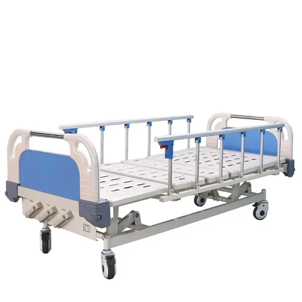 3 Canrk Manual Medical Hospital Bed 4