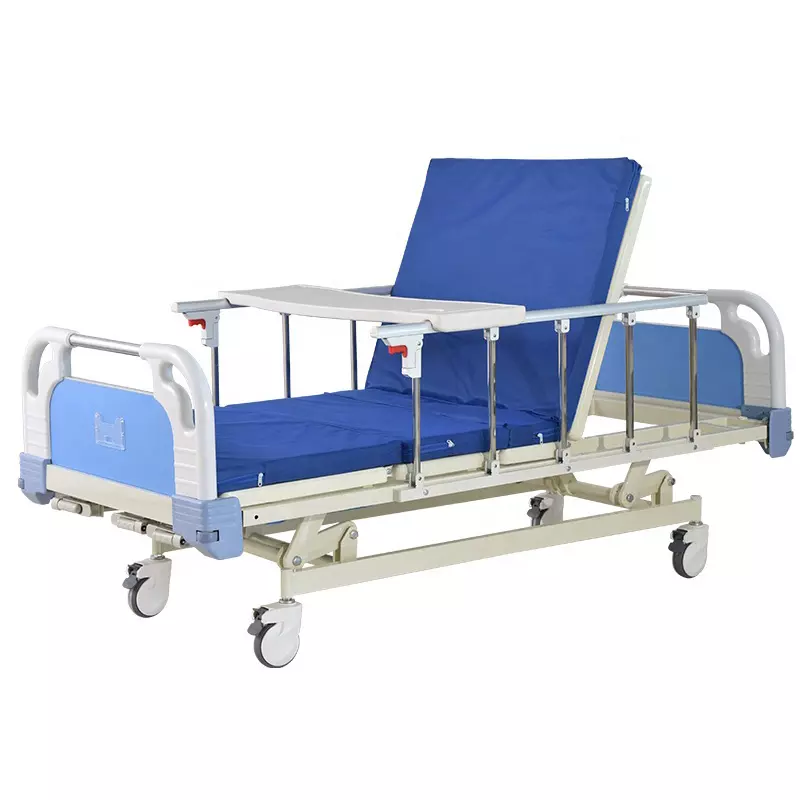 3 Crank Manual Medical Hospital Bed