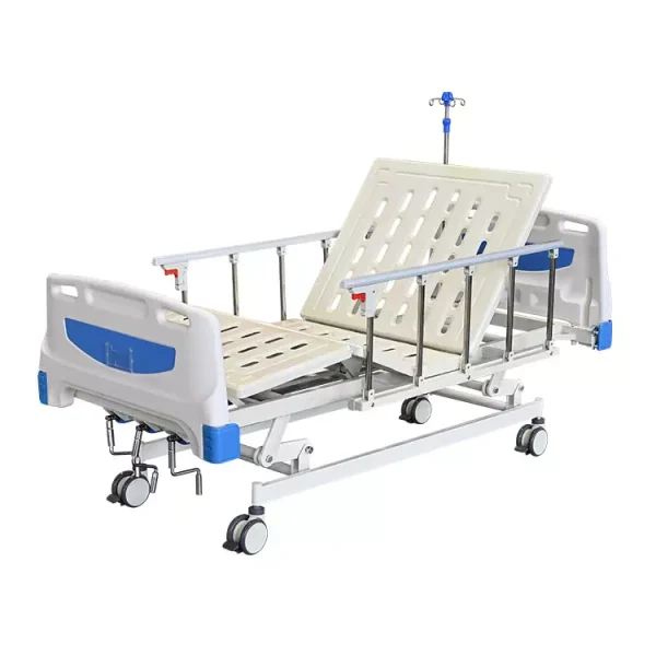 3 Crank Manual Medical Hospital Beds