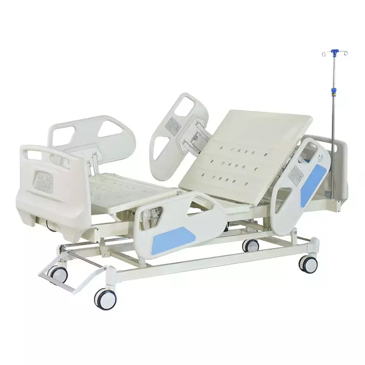 5 functions electric hospital bed 3