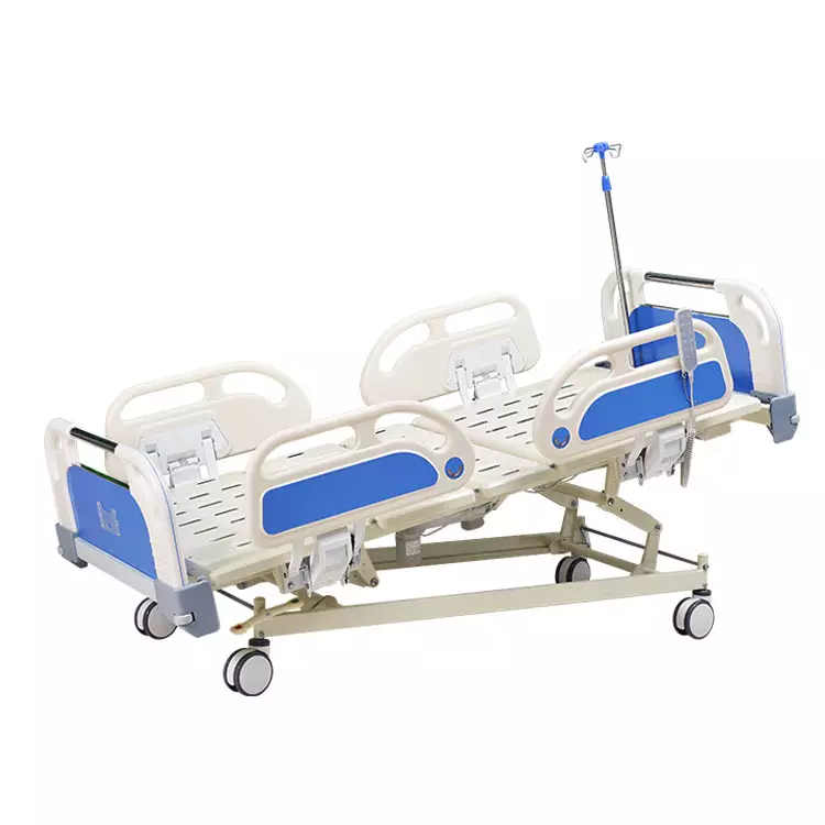 5 functions electric hospital bed