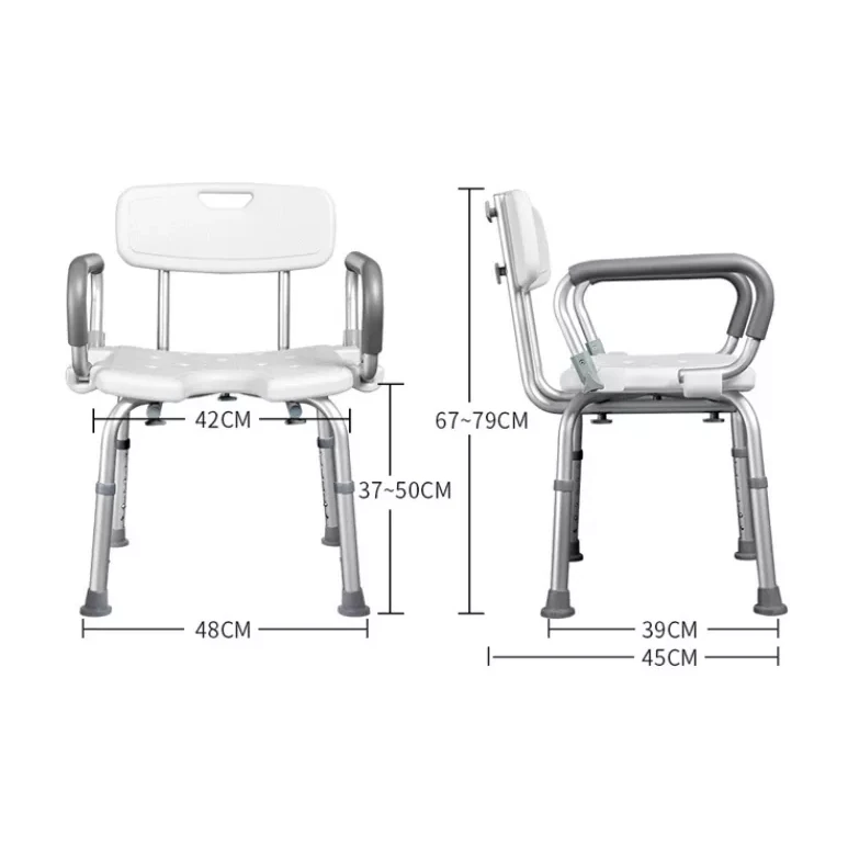 Adjustable Shower Chair 5