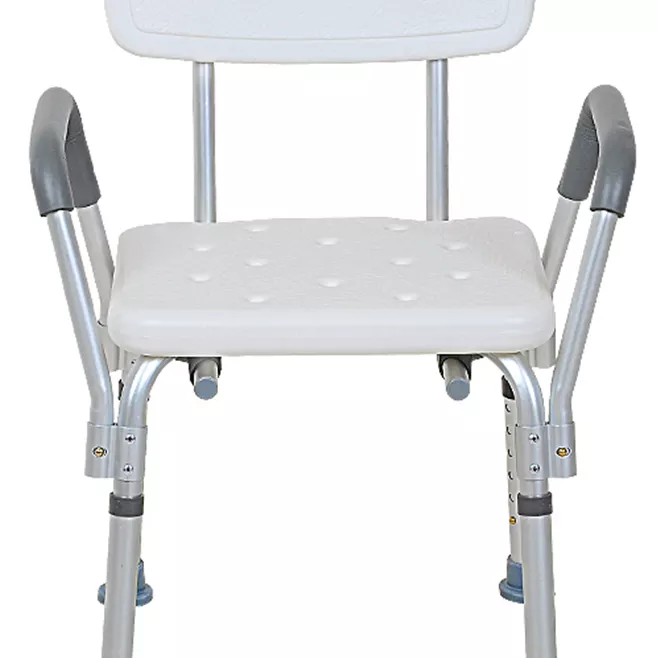 Aluminium Alloy Bathroom Shower Chair 2