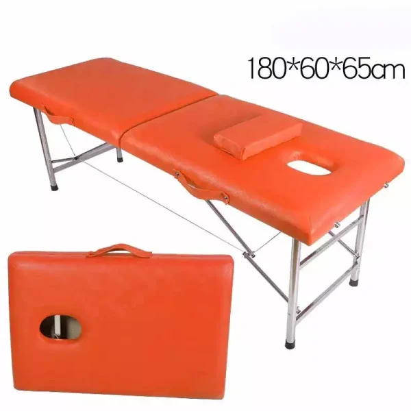 Aluminum Folding Massage Facial Bed 3
