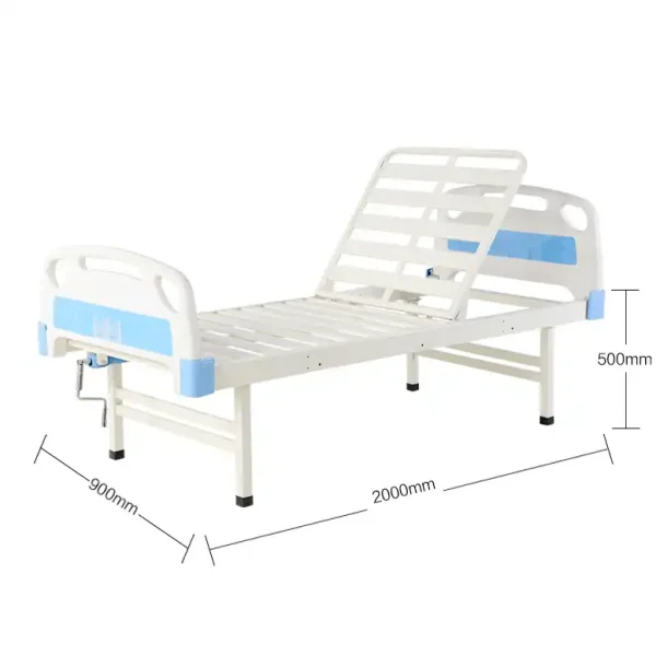 Cheap Manual Hospital Medical Bed
