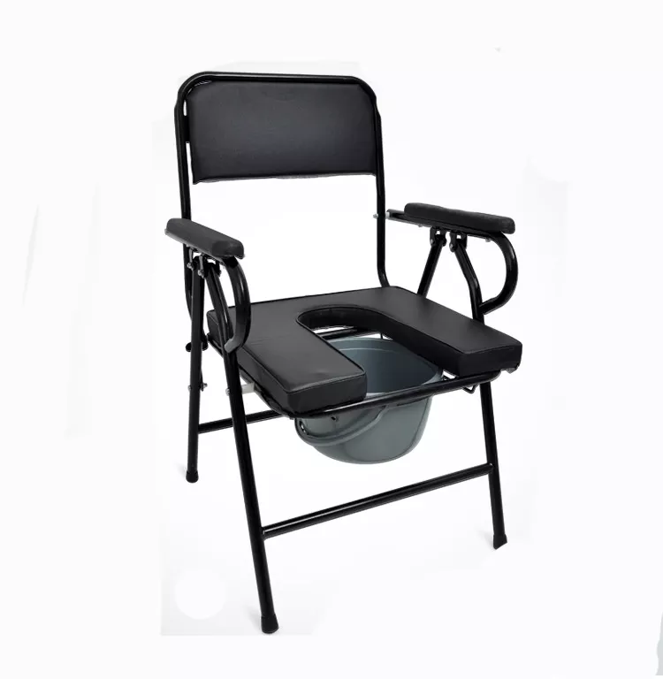 Commode Chair with Armrest 2