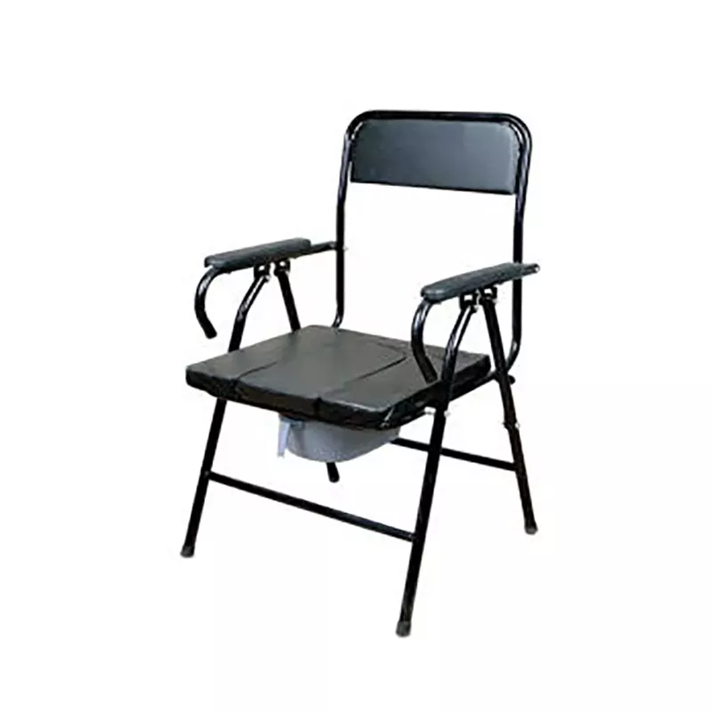 Commode Chair with Armrest 3