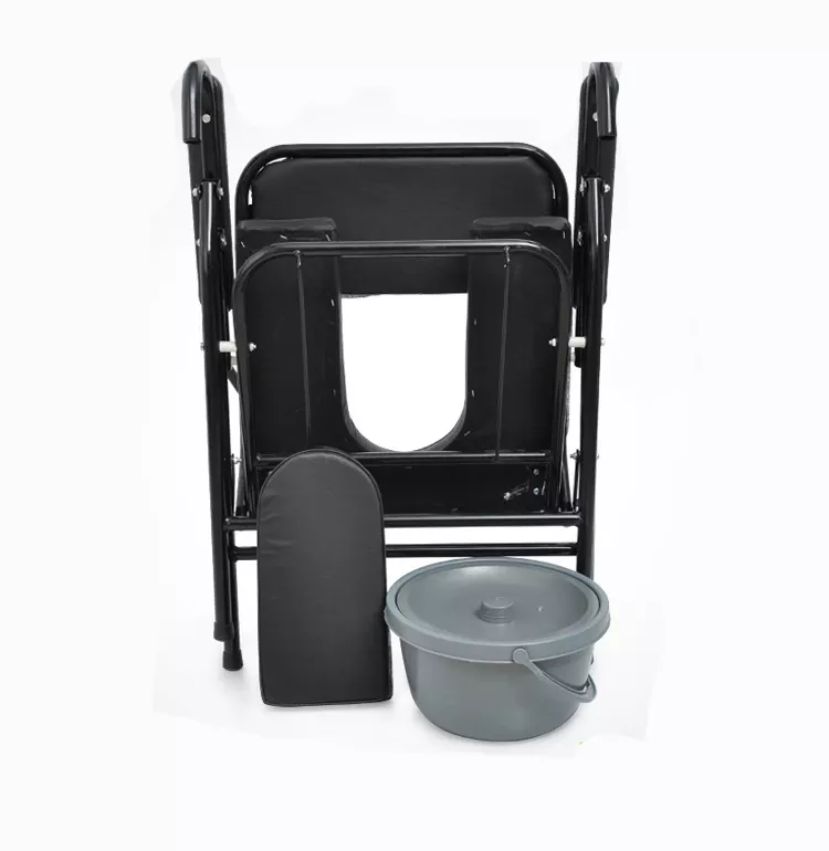 Commode Chair with Armrest 4