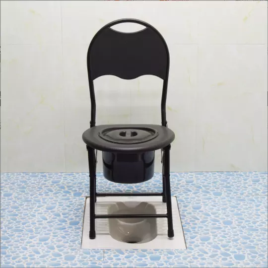 Foldable Commode Chair 2
