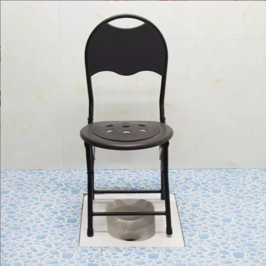 Foldable Commode Chair 3