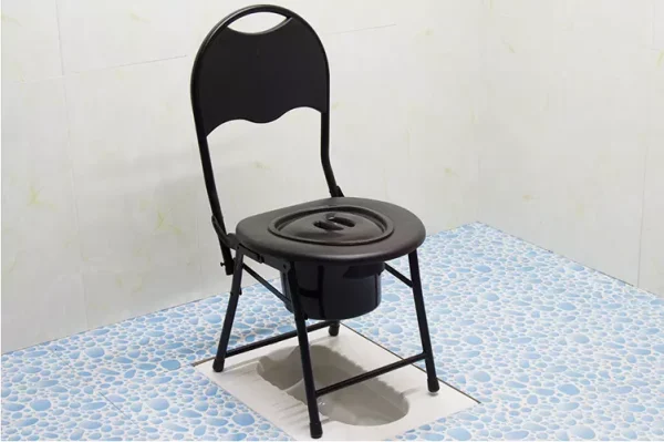 Foldable Commode Chair 5