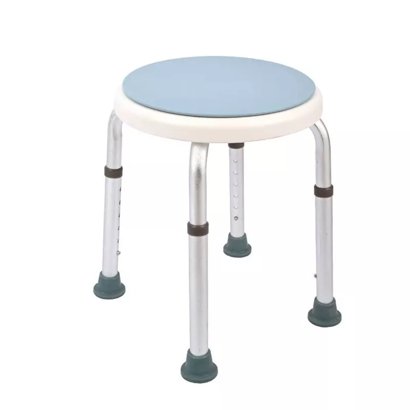 Height Adjustable Bathroom Shower Stool