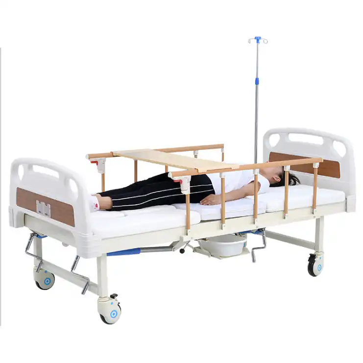 Medical hospital nursing bed 2