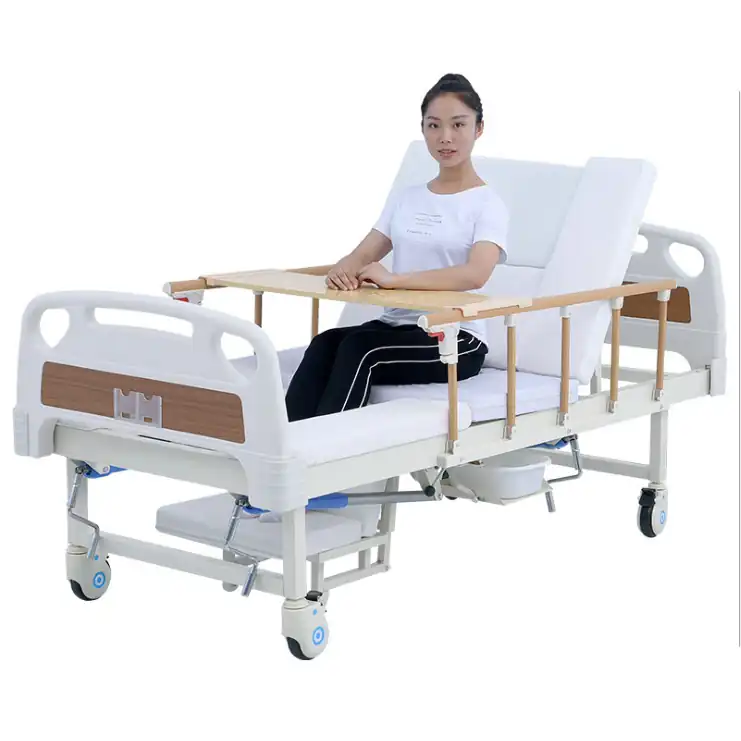 Medical hospital nursing bed