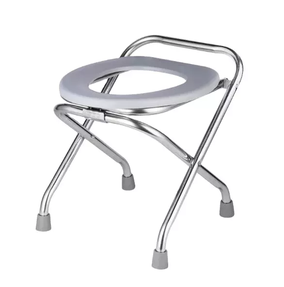 Stainless Steel Toilet Chair 2