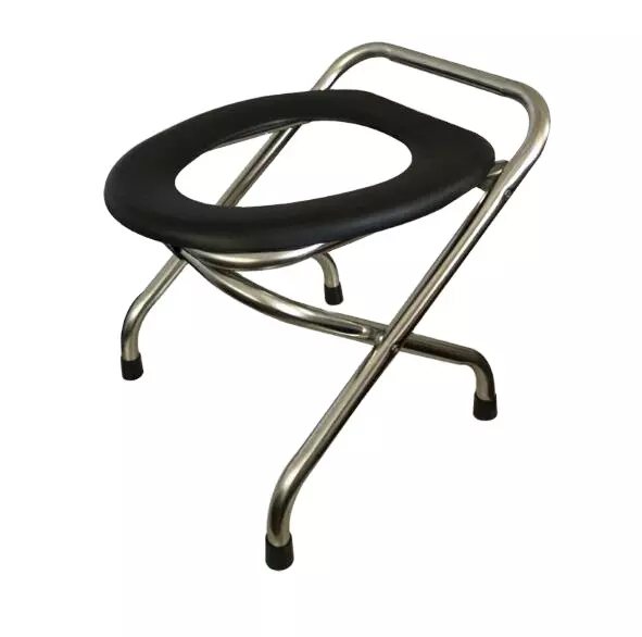 Stainless Steel Toilet Chair 3