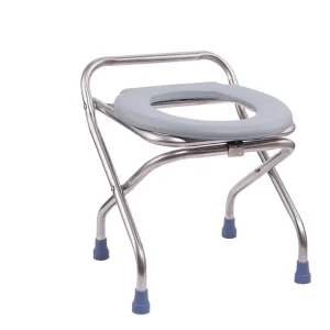 Stainless Steel Toilet Chair