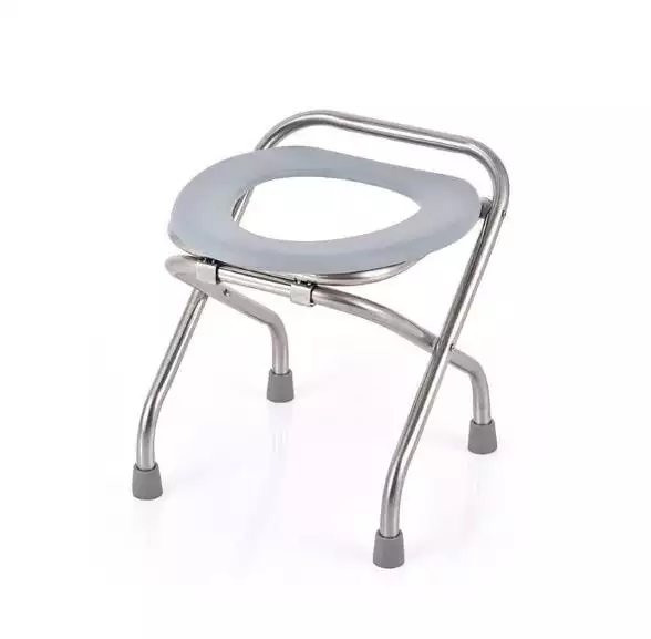 Stainless Steel Toilet Chair 4