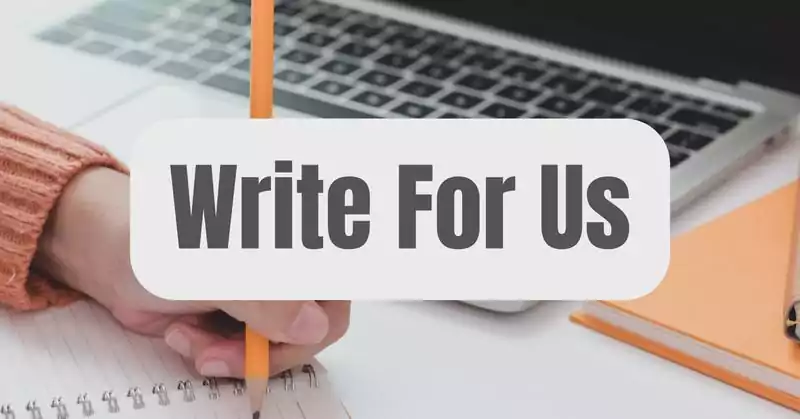 write for us