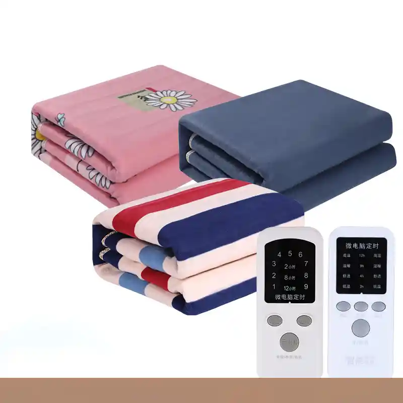 Blanket Fleece electric heating mattress (2)