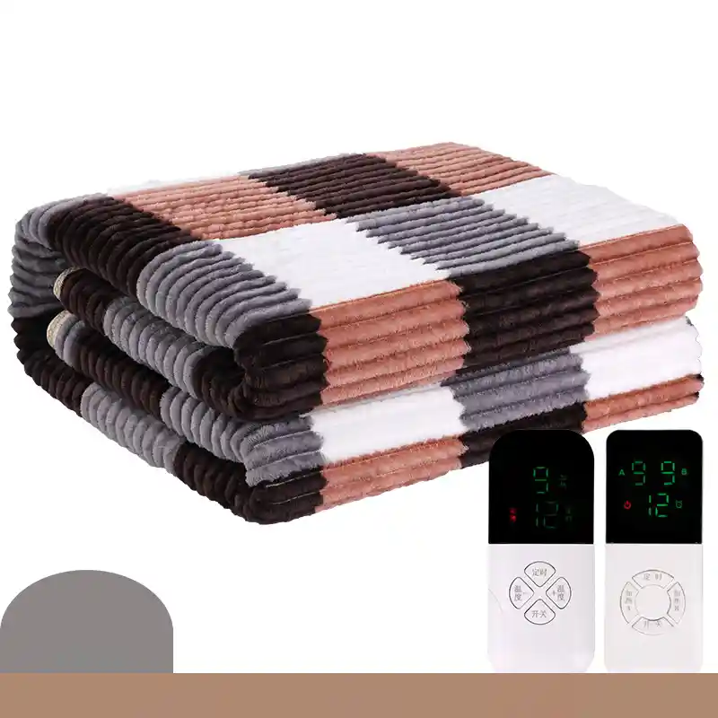 Drawstring Fleece electric heating mattress (2)