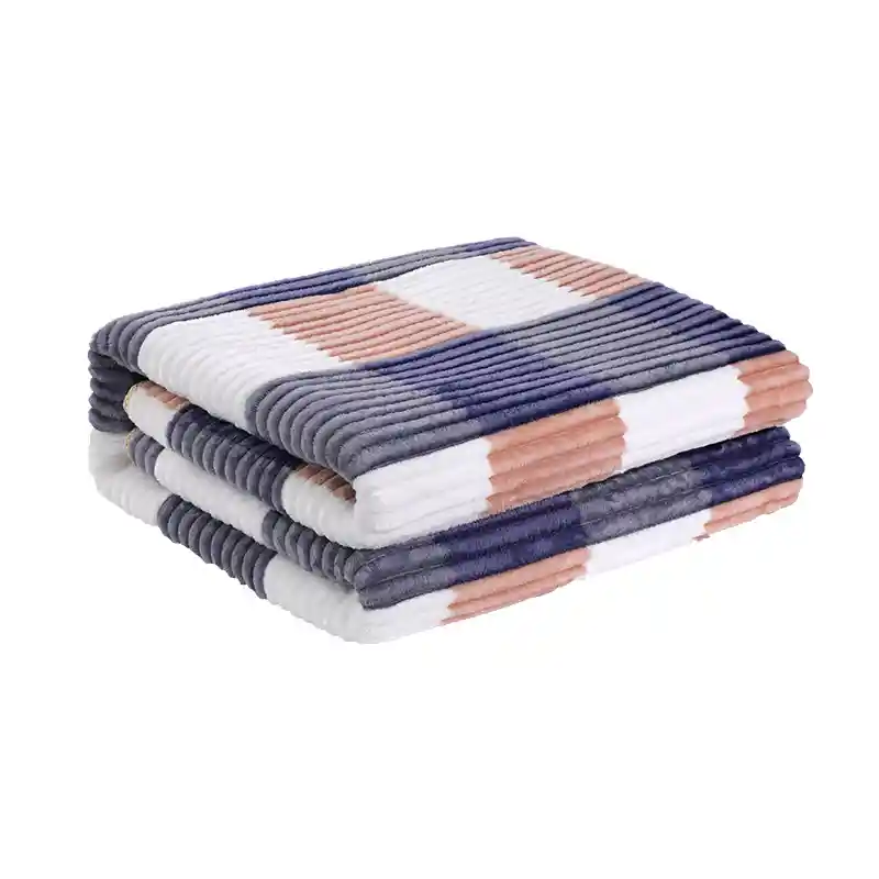 Drawstring Fleece electric heating mattress (4)