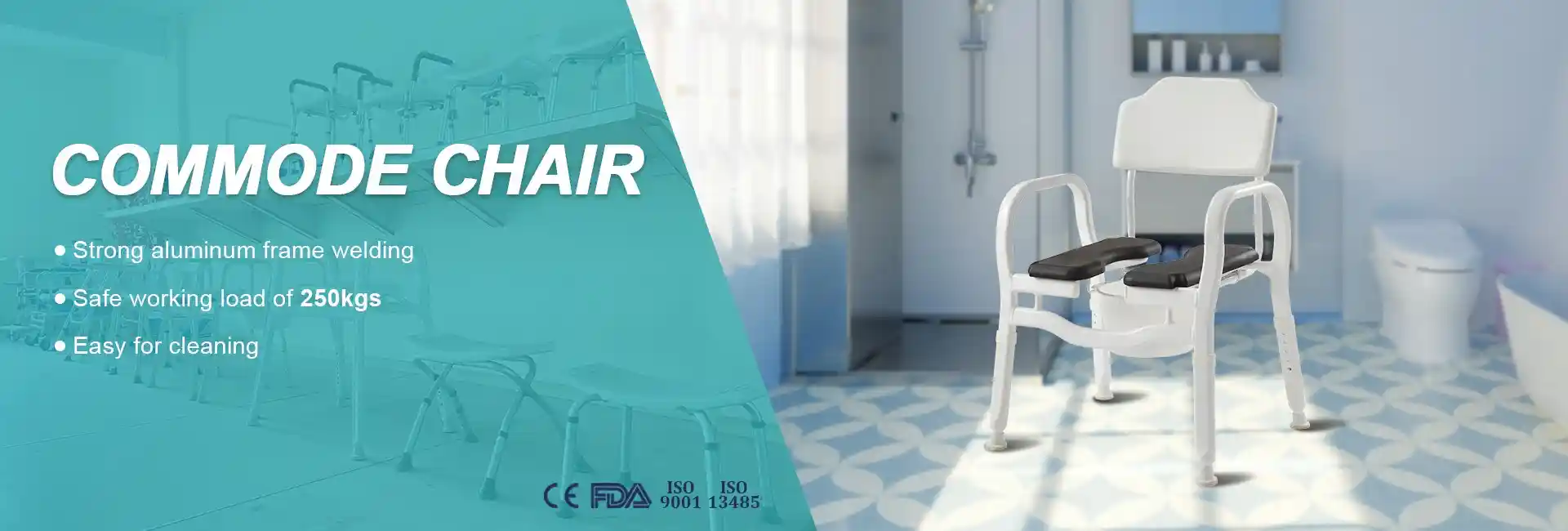 How to choose a Commode chair?