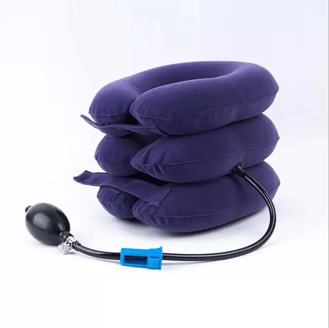 Inflatable & Adjustable Neck Stretcher 2