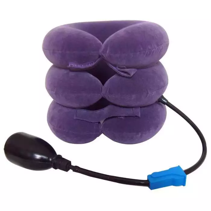 Inflatable & Adjustable Neck Stretcher 3