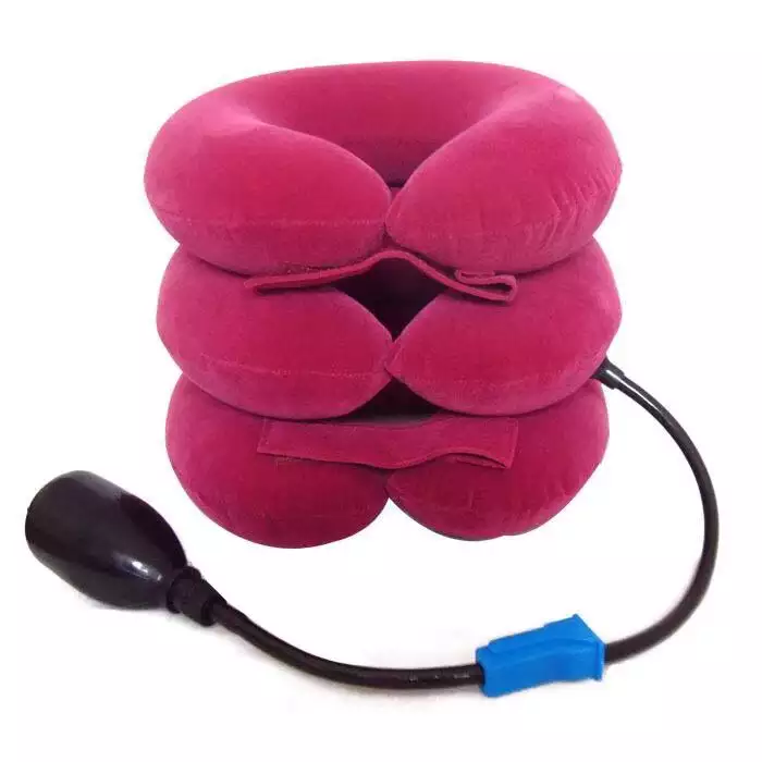 Inflatable & Adjustable Neck Stretcher 4