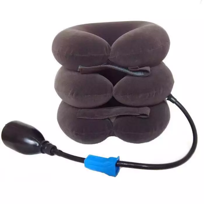 Inflatable & Adjustable Neck Stretcher 5