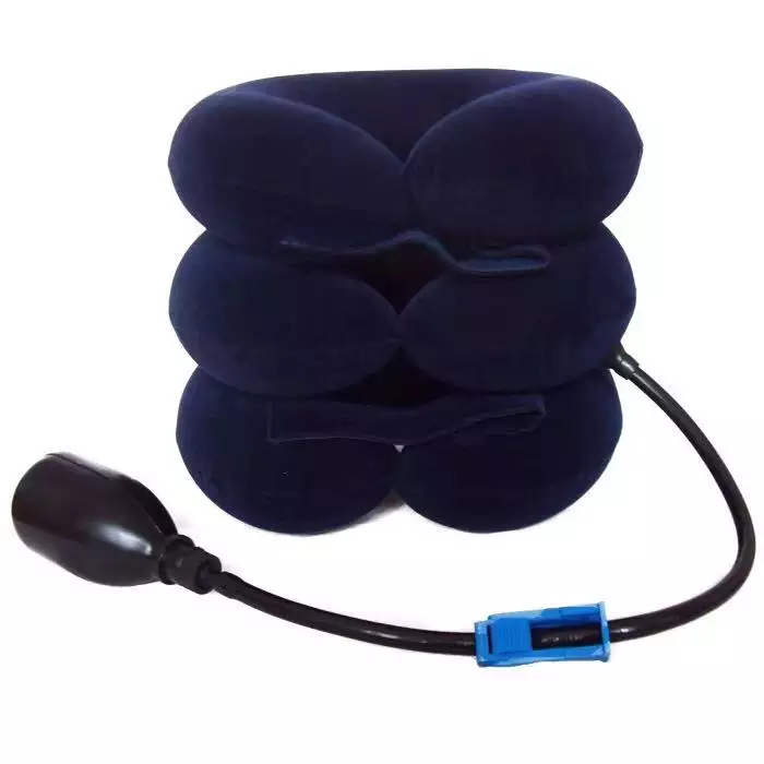 Inflatable & Adjustable Neck Stretcher 6