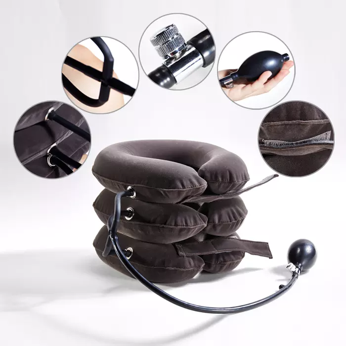 Inflatable & Adjustable Neck Stretcher