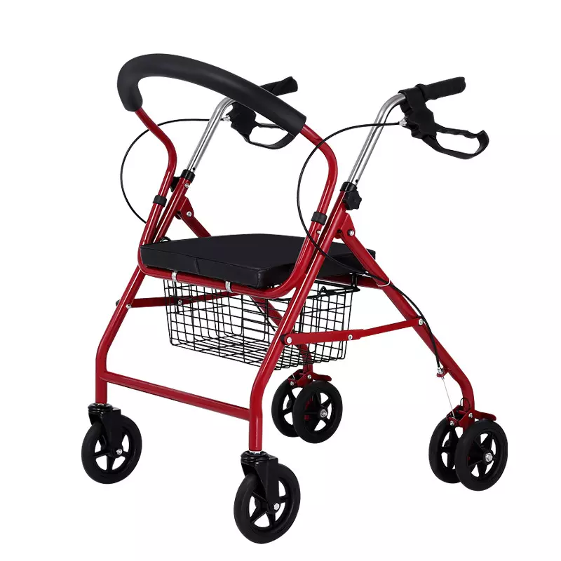 Rollator Walker with Storage Bag 2