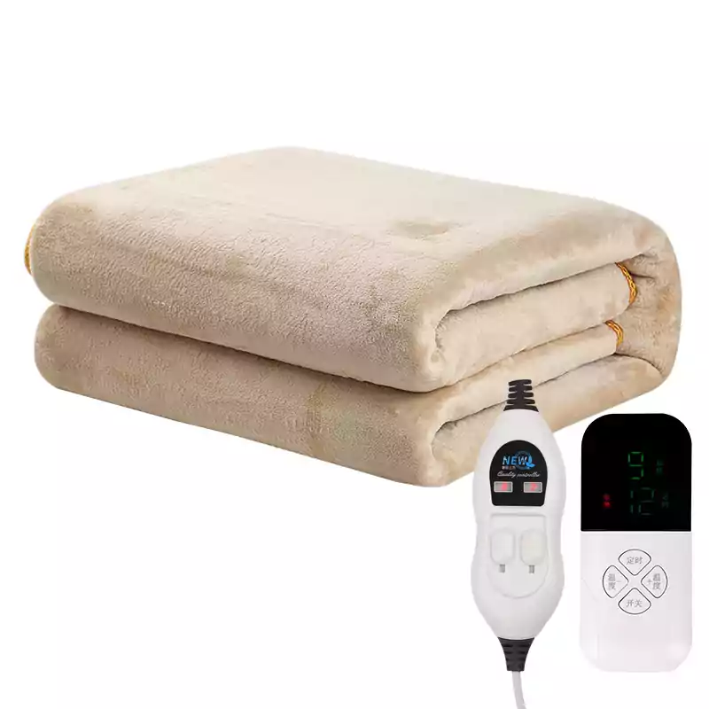 Flannel Electric Blanket 4