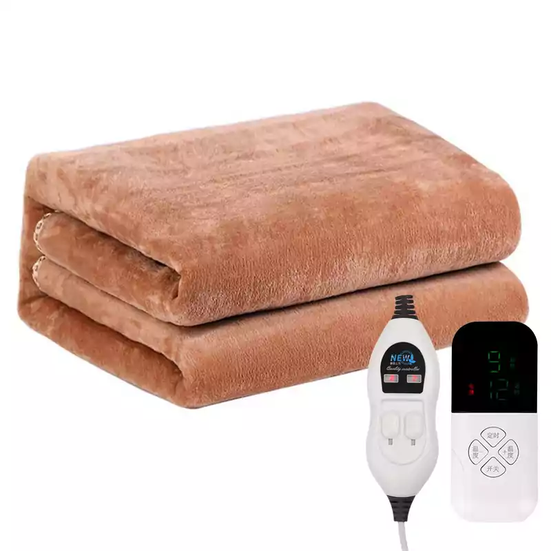 Flannel Electric Blanket 5