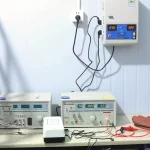 Medical Supplies Voltage test bench