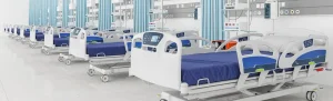 Spare Parts for Hospital Bed