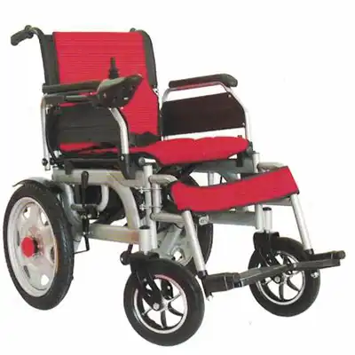 What kind of batteries are recommended for electric wheelchairs