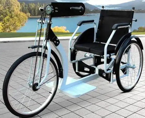 Manual tricycle