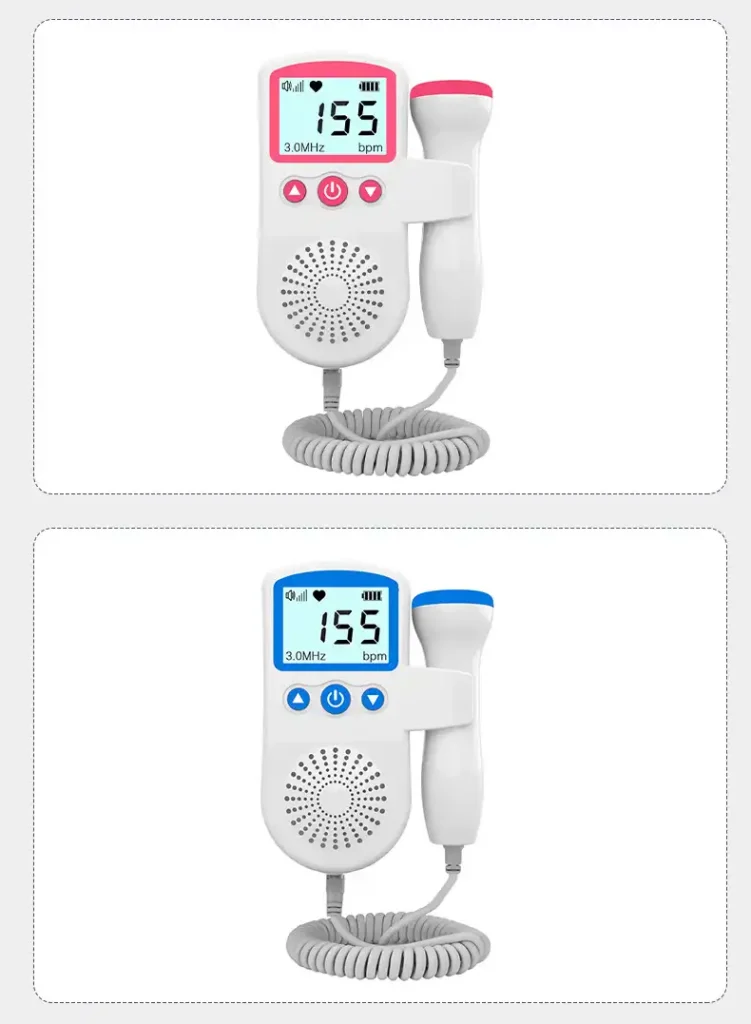 Fetal Baby Heart Rate Detector Photo