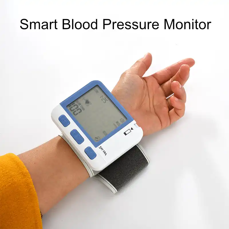 Smart Blood Pressure Monitor (2)