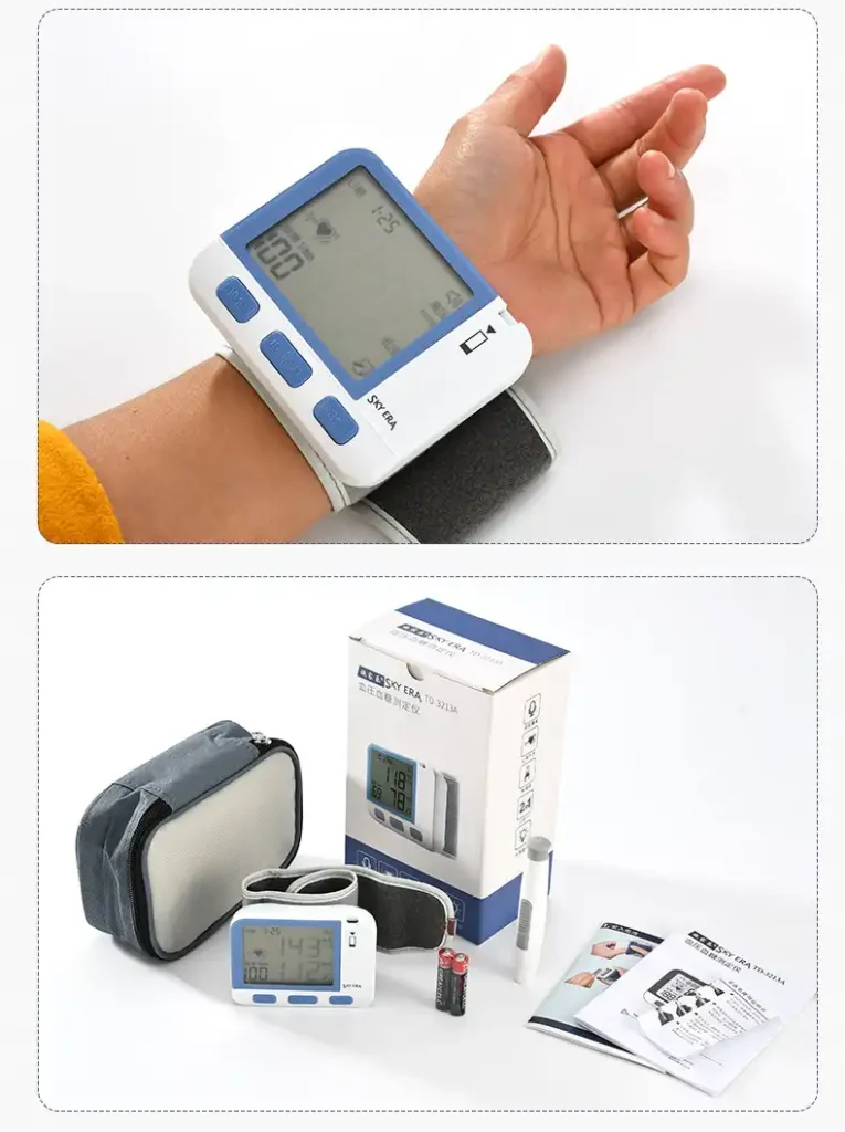 Smart Blood Pressure Monitor Packages