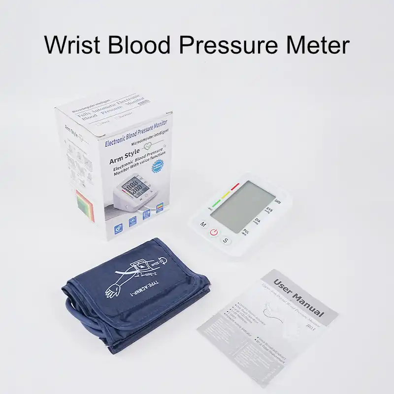 Wrist Blood Pressure Meter 02