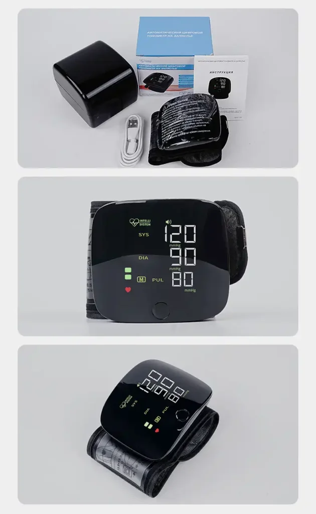 Wrist blood pressure meter Photo