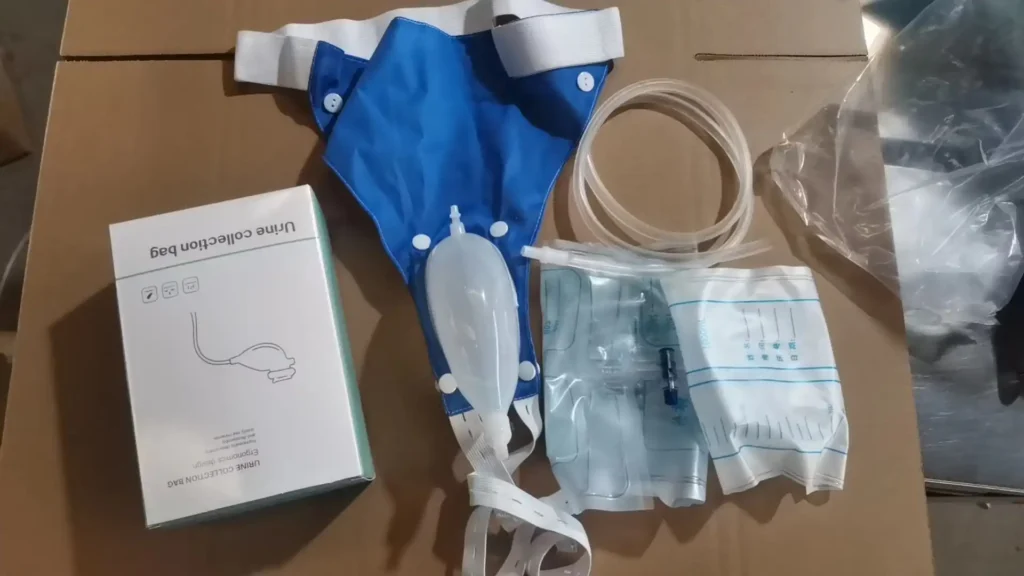 Silicone urinal packaging 04 Silicone urinal packaging 04