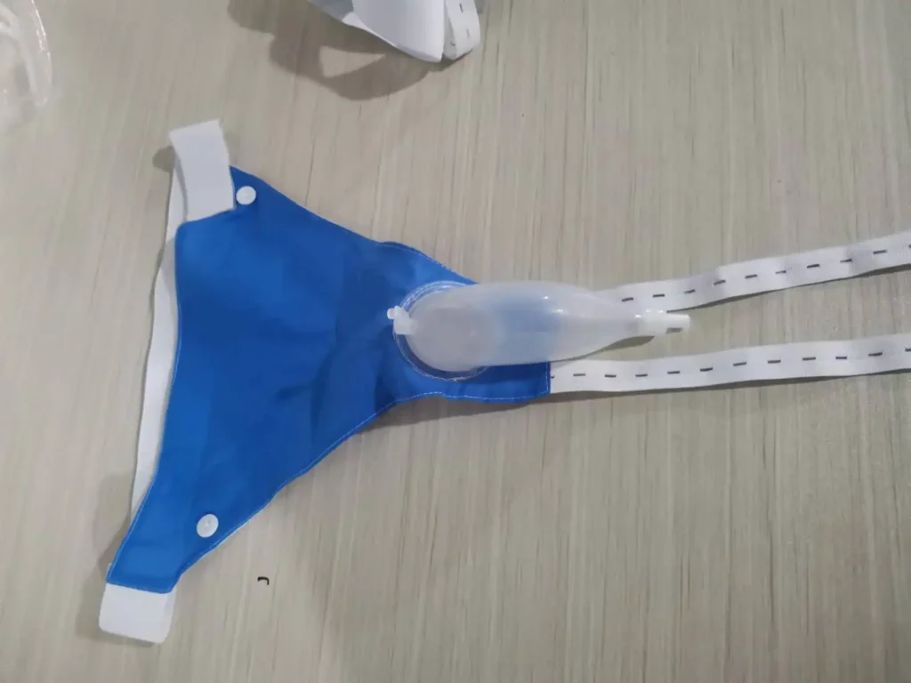 Silicone urinal packaging 05 Silicone urinal packaging 05